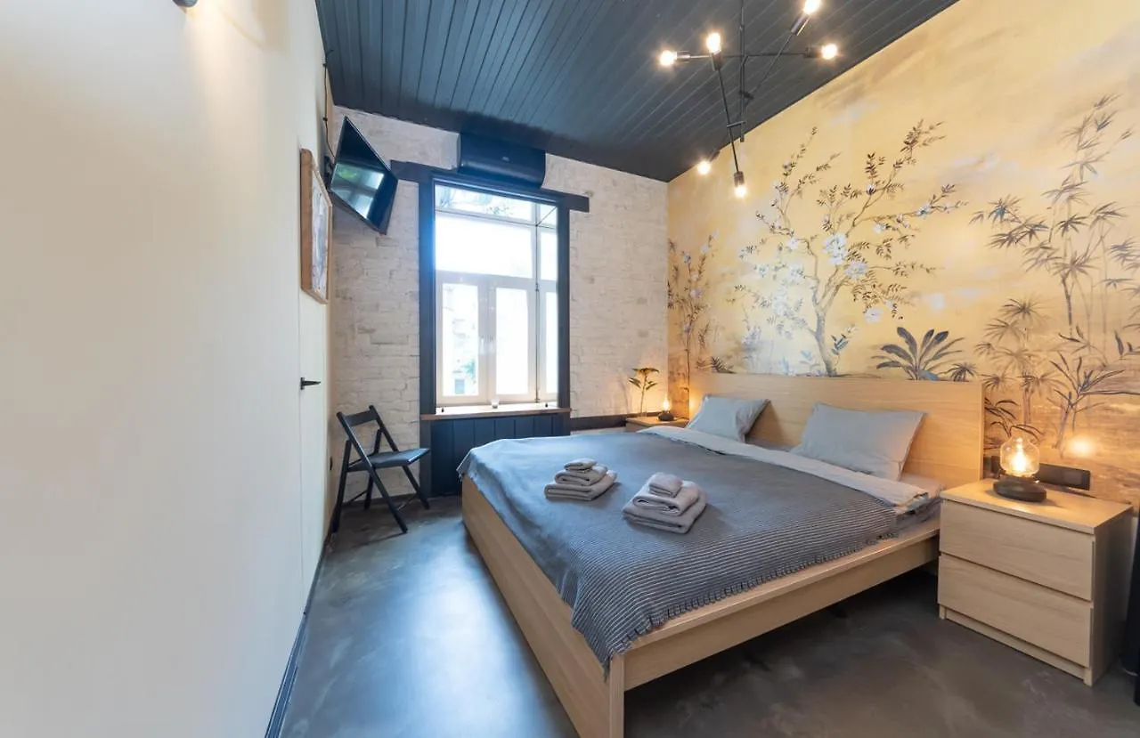 Aparthotel Apart Hotel On Zoloti Vorota Kiev