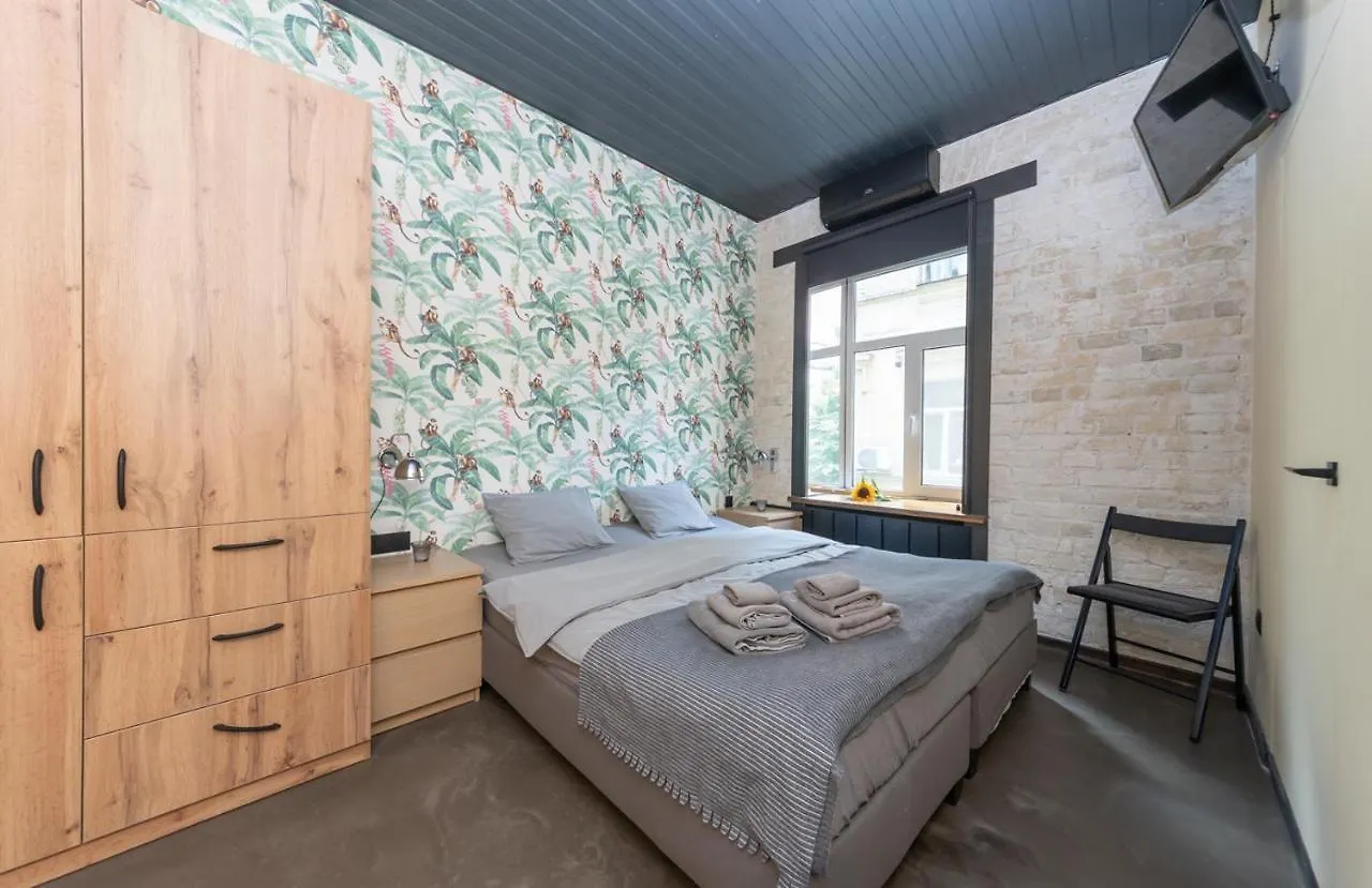 Apart Hotel On Zoloti Vorota Kiev 0*,