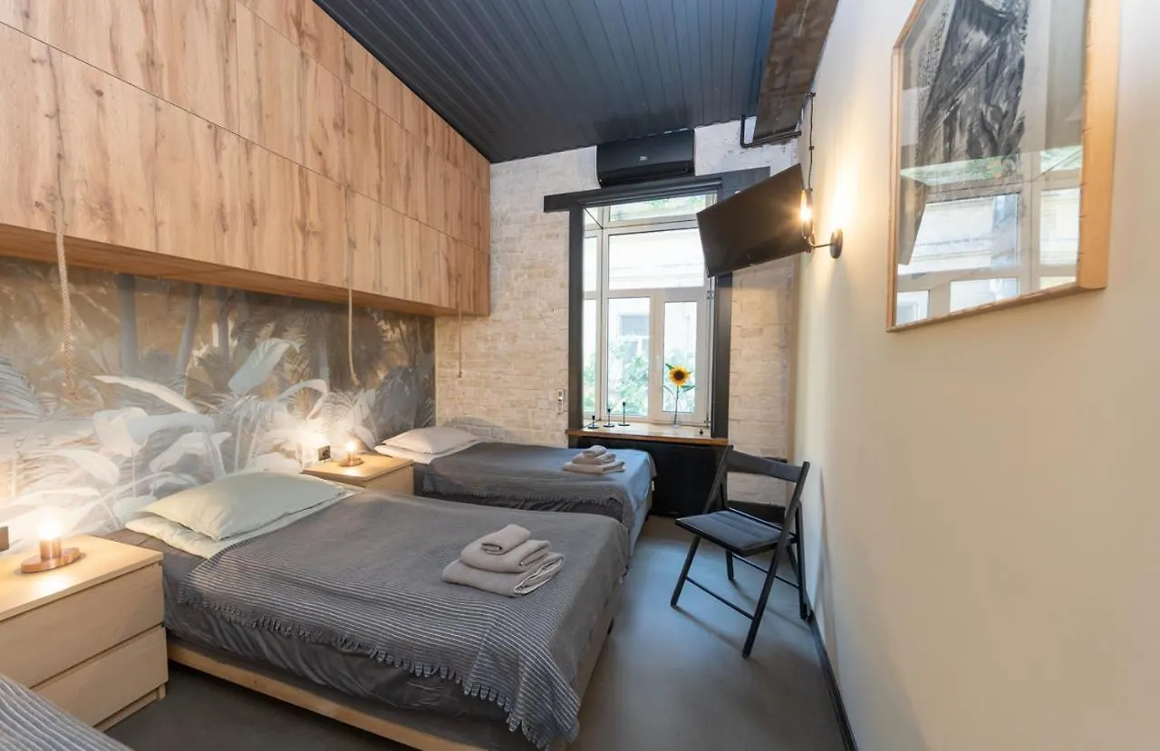 Aparthotel Apart Hotel On Zoloti Vorota Kiev