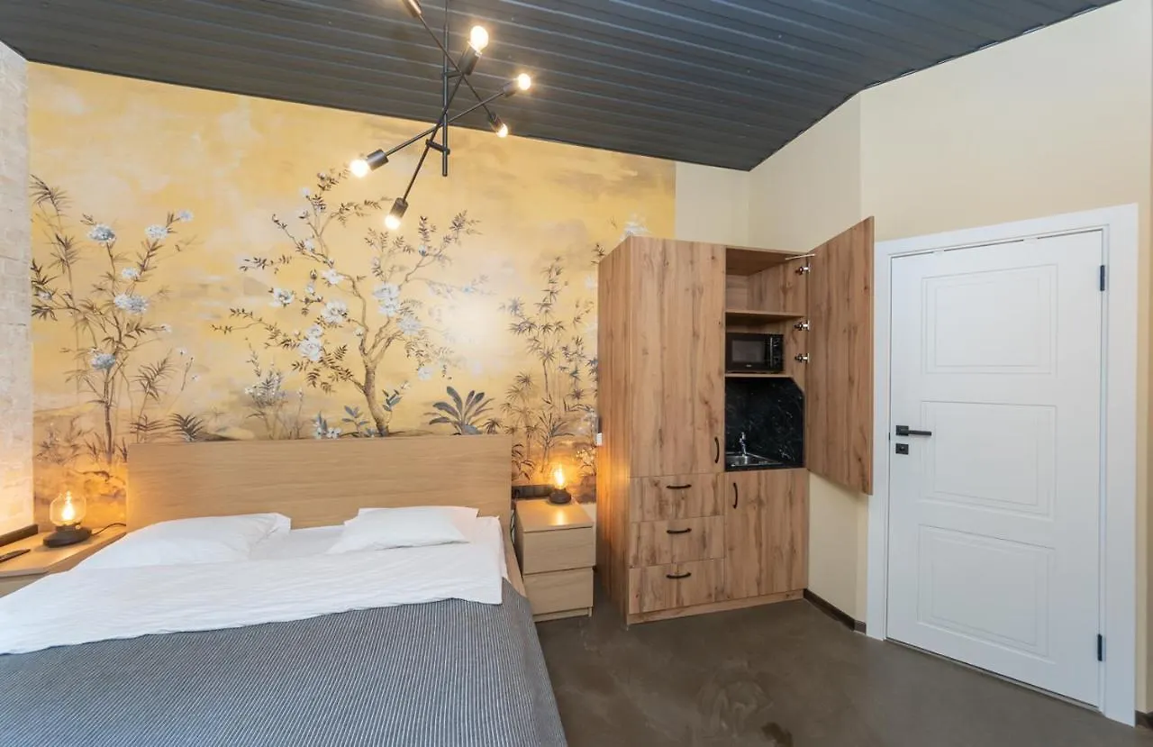 Aparthotel Apart Hotel On Zoloti Vorota Kiev
